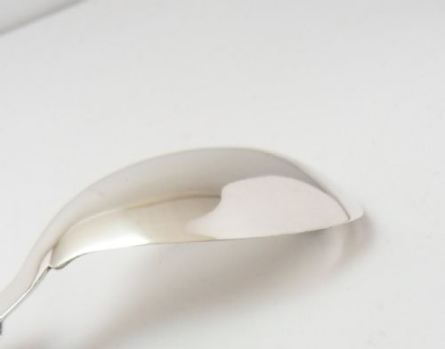 GEORGE III SILVER CADDY SPOON LONDON 1813 - ADDITIONAL PHOTO 5