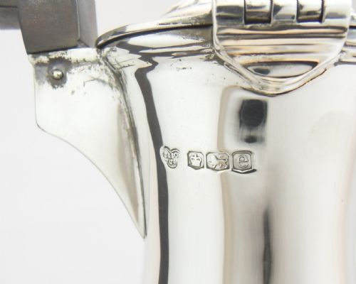 FINE SILVER WATER JUG SHEFFIELD 1922 - ADDITIONAL PHOTO 2
