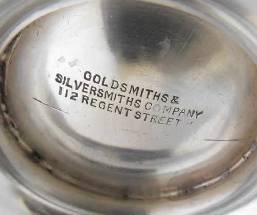 FINE SILVER WATER JUG SHEFFIELD 1922 - ADDITIONAL PHOTO 4