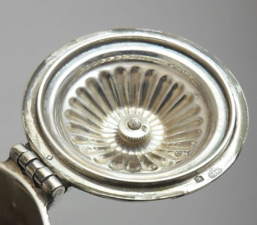 FINE SILVER WATER JUG SHEFFIELD 1922 - ADDITIONAL PHOTO 5