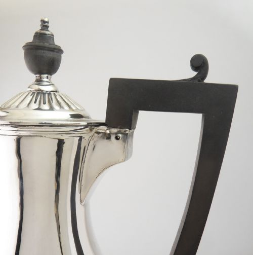 FINE SILVER WATER JUG SHEFFIELD 1922 - ADDITIONAL PHOTO 6