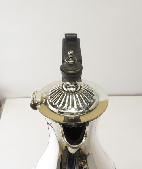 FINE SILVER WATER JUG SHEFFIELD 1922 - ADDITIONAL PHOTO 8