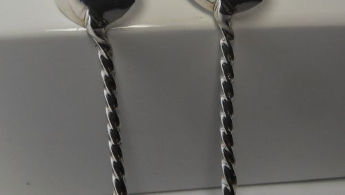SILVER APOSTLE SALT SPOONS SHEFFIELD 1881 - ADDITIONAL PHOTO 4
