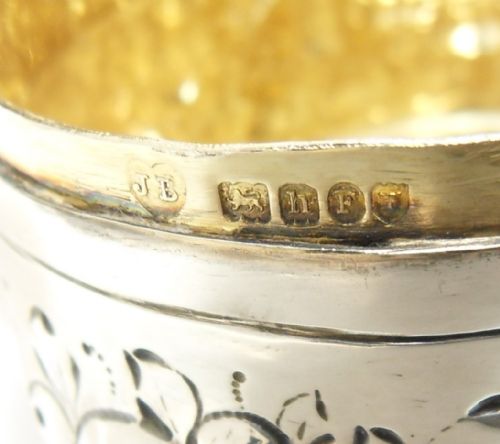 SPLENDID SILVER TRINKET BOX LONDON 1903 IMPORT MARKS - ADDITIONAL PHOTO 8