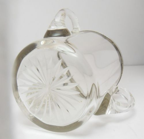 GLASS SILVER MOUNTED TYG CUP BIRMINGHAM 1902 - ADDITIONAL PHOTO 5
