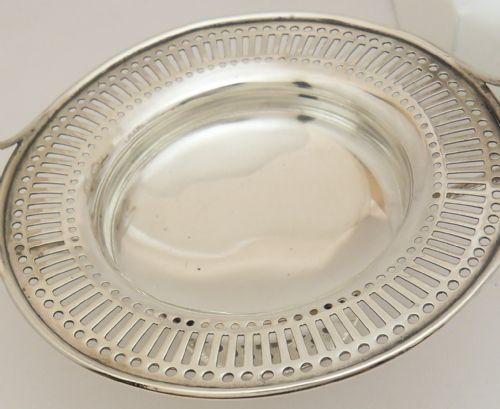 PAIR OF SILVER BONBON DISHES BY MAPPIN WEBB LONDON 1912 - ADDITIONAL PHOTO 5
