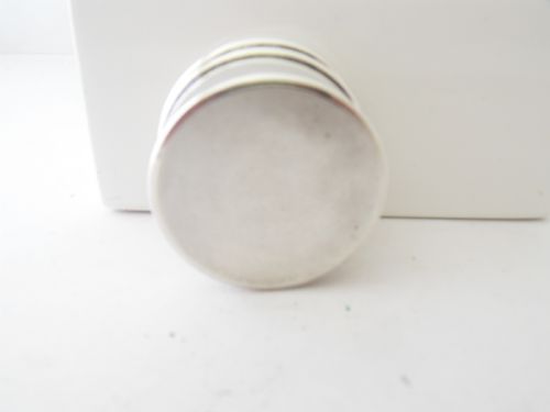 STYLISH SILVER PILL POT BIRMINGHAM 1915 - ADDITIONAL PHOTO 6