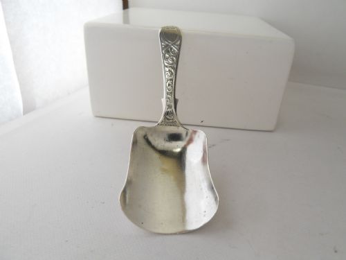 GEORGIAN SILVER CADDY SPOON LONDON 1809 - ADDITIONAL PHOTO 2