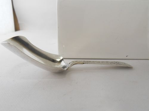 GEORGIAN SILVER CADDY SPOON LONDON 1809 - ADDITIONAL PHOTO 4