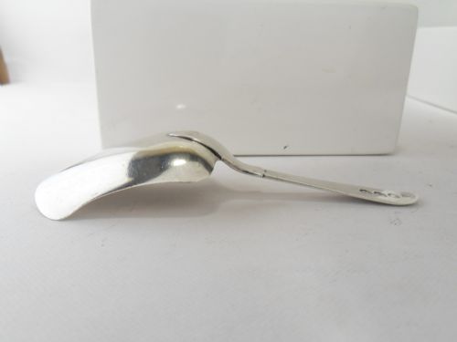 GEORGIAN SILVER CADDY SPOON LONDON 1809 - ADDITIONAL PHOTO 9