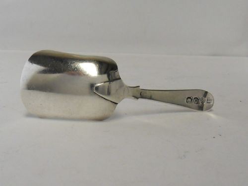 GEORGIAN SILVER CADDY SPOON LONDON 1809 - ADDITIONAL PHOTO 10