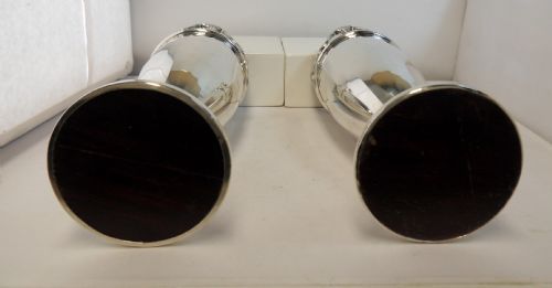 EXCEPTIONAL PAIR OF SILVER VASES BIRMINGHAM 1930 1932 - ADDITIONAL PHOTO 7