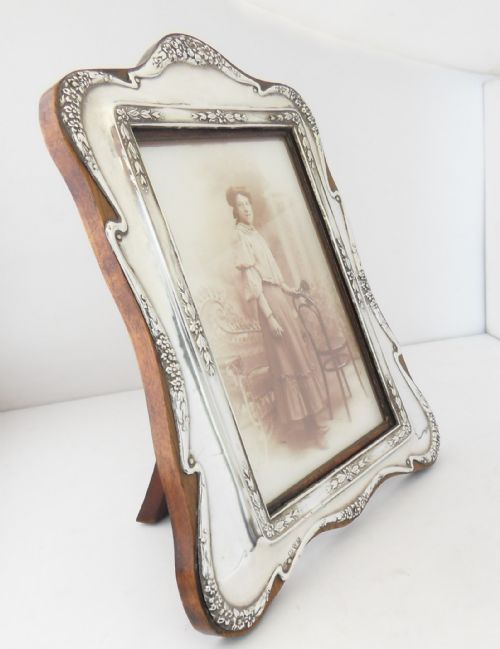 SILVER PHOTOGRAPH FRAME CHESTER 1913 - ADDITIONAL PHOTO 3