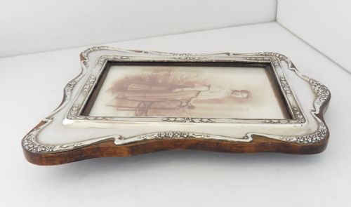 SILVER PHOTOGRAPH FRAME CHESTER 1913 - ADDITIONAL PHOTO 2