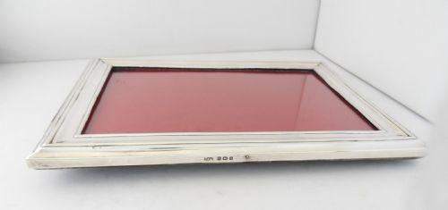 SILVER PHOTOGRAPH FRAME BIRMINGHAM 1910 - ADDITIONAL PHOTO 1