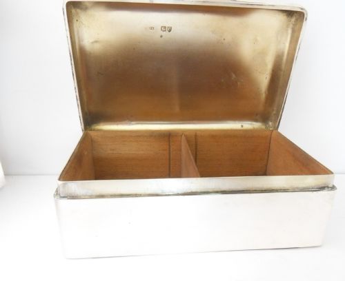 FINE VICTORIAN SILVER BOX LONDON 1895 - ADDITIONAL PHOTO 4