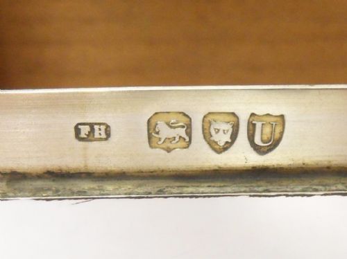 FINE VICTORIAN SILVER BOX LONDON 1895 - ADDITIONAL PHOTO 11