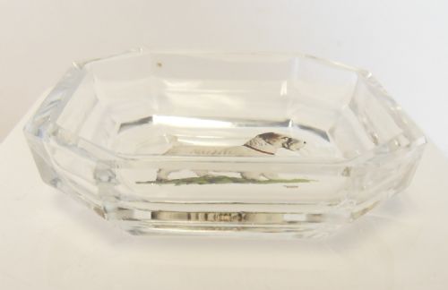 ART DECO TERRIER DOG DISH BY HEINRICH HOFFMAN WITH BUTTERFLY - ADDITIONAL PHOTO 5