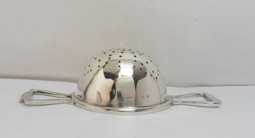 SILVER TEA STRAINER STAND BIRMINGHAM 1938 - ADDITIONAL PHOTO 5