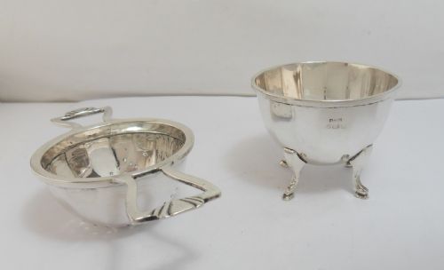 SILVER TEA STRAINER STAND BIRMINGHAM 1938 - ADDITIONAL PHOTO 6