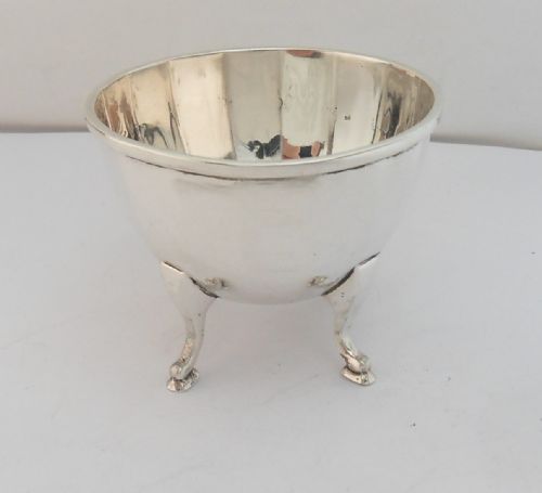 SILVER TEA STRAINER STAND BIRMINGHAM 1938 - ADDITIONAL PHOTO 8