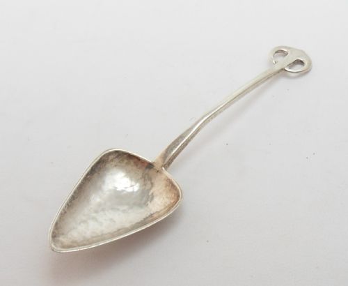 rare arts crafts silver spoon by winifred king co - CATEGORY: ANTIQUE SILVER - DATED 1930