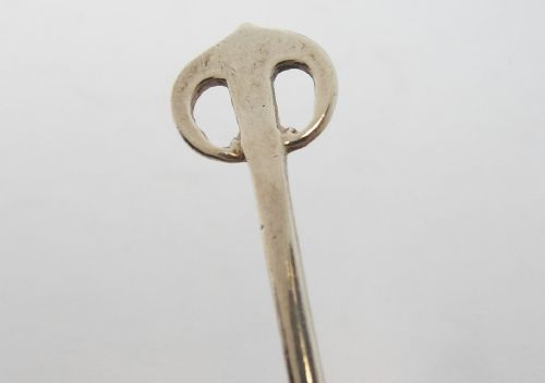 RARE ARTS CRAFTS SILVER SPOON BY WINIFRED KING CO - ADDITIONAL PHOTO 2