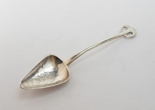 RARE ARTS CRAFTS SILVER SPOON BY WINIFRED KING CO - ADDITIONAL PHOTO 5