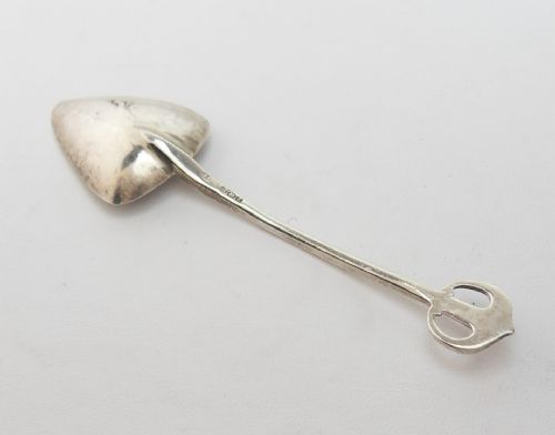 RARE ARTS CRAFTS SILVER SPOON BY WINIFRED KING CO - ADDITIONAL PHOTO 6