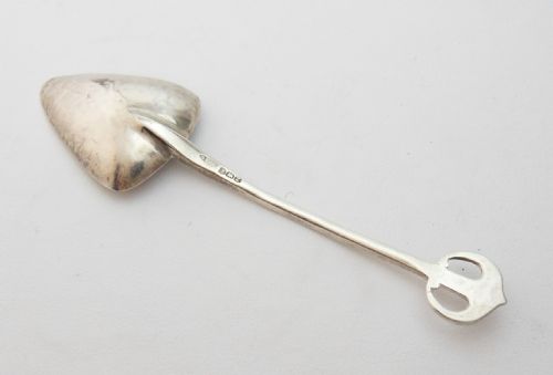 RARE ARTS CRAFTS SILVER SPOON BY WINIFRED KING CO - ADDITIONAL PHOTO 7