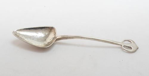 RARE ARTS CRAFTS SILVER SPOON BY WINIFRED KING CO - ADDITIONAL PHOTO 8
