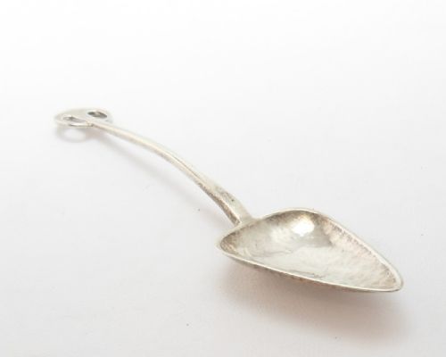 RARE ARTS CRAFTS SILVER SPOON BY WINIFRED KING CO - ADDITIONAL PHOTO 9