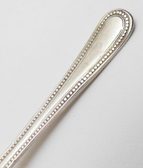 FINE CASED SET 6 SILVER TEASPOONS BIRMINGHAM 1934 - ADDITIONAL PHOTO 6