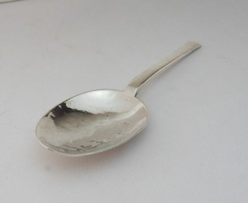 SYBIL DUNLOP ARTS CRAFTS SILVER SPOON LONDON 1922 - ADDITIONAL PHOTO 2