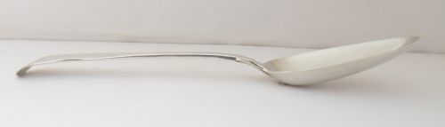 MATCHED SET OF 6 SILVER TABLESPOONS DATED 1817 1823 1835 - ADDITIONAL PHOTO 5