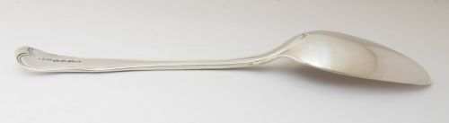 MATCHED SET OF 6 SILVER TABLESPOONS DATED 1817 1823 1835 - ADDITIONAL PHOTO 6