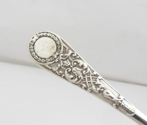 VICTORIAN CASED SILVER CHRISTENING SET FULLY HALLMARKED - ADDITIONAL PHOTO 3