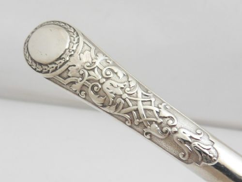 VICTORIAN CASED SILVER CHRISTENING SET FULLY HALLMARKED - ADDITIONAL PHOTO 4