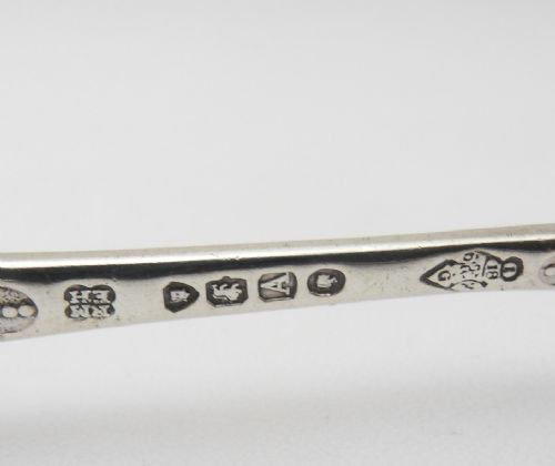 VICTORIAN CASED SILVER CHRISTENING SET FULLY HALLMARKED - ADDITIONAL PHOTO 8