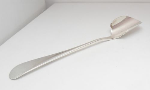 superb solid silver stilton scoop sheffield 1935 - CATEGORY: ANTIQUE SILVER - DATED 1940