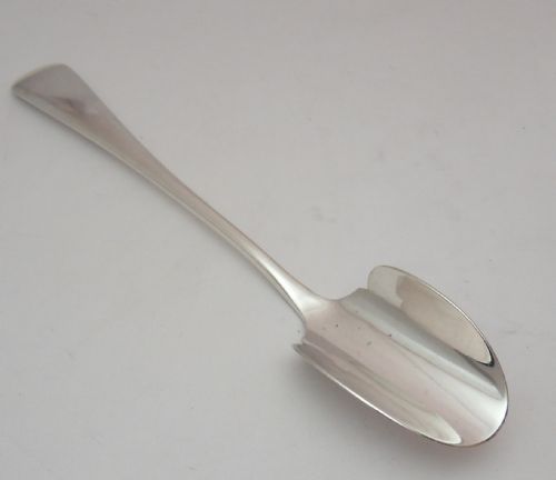 SUPERB SOLID SILVER STILTON SCOOP SHEFFIELD 1935 - ADDITIONAL PHOTO 3