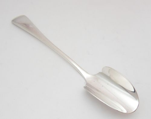 SUPERB SOLID SILVER STILTON SCOOP SHEFFIELD 1935 - ADDITIONAL PHOTO 4