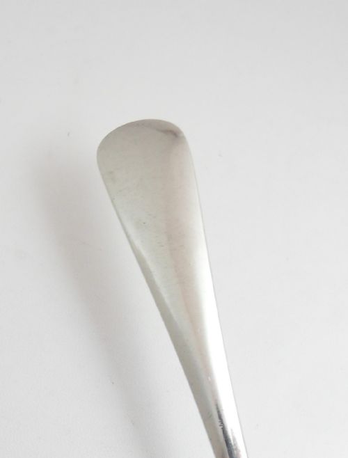 SUPERB SOLID SILVER STILTON SCOOP SHEFFIELD 1935 - ADDITIONAL PHOTO 10