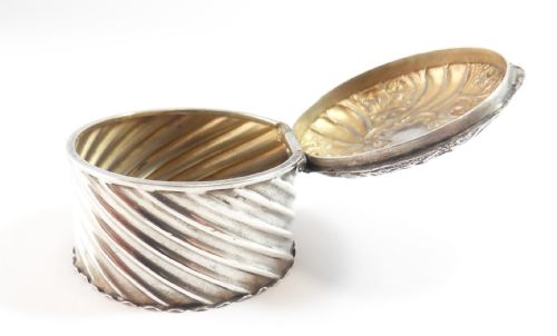 VICTORIAN SILVER BOX BIRMINGHAM 1892 - ADDITIONAL PHOTO 4