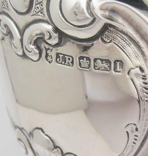 EDWARDIAN SILVER CHALICE GOBLET BIRMINGHAM 1903 - ADDITIONAL PHOTO 4