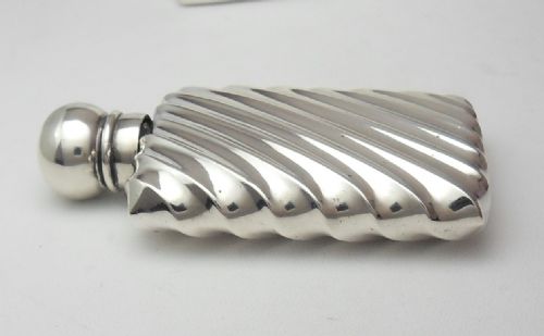 VICTORIAN SILVER SCENT BOTTLE SAMPSON MORDAN LONDON 1890 - ADDITIONAL PHOTO 4