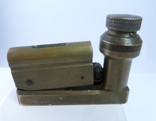 WW1 FRENCH BRASS MILITARY ARTILERY INCLINOMETER - ADDITIONAL PHOTO 2