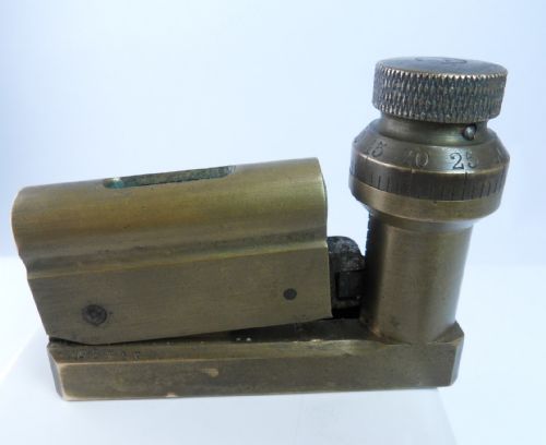 WW1 FRENCH BRASS MILITARY ARTILERY INCLINOMETER - ADDITIONAL PHOTO 3