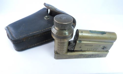WW1 FRENCH BRASS MILITARY ARTILERY INCLINOMETER - ADDITIONAL PHOTO 7