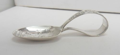 CASED SILVER' LITTLE MISS MUFFETT' SPOON BIRMINGHAM 1904 - ADDITIONAL PHOTO 2
